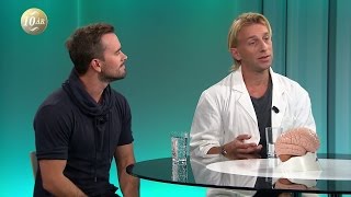 Psykiatern: Så kan du själv lindra ångesten - Malou Efter tio (TV4)