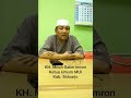 KH.Salim Imron (Ketua Umum MUI Sidoarjo)