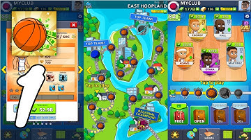 Idle Five - Be a millionaire basketball tycoon Gameplay #1 All Levels (Android, IOS)