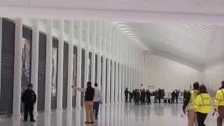 West Concourse opens at World Trade Center runs to Brookfield Place