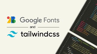 how to add google fonts in tailwind css (react & nextjs) | 2024