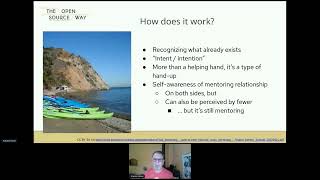 Fluid Mentoring: Peer-to-peer informal cross-mentoring (Fedora Mentor Summit 2022)