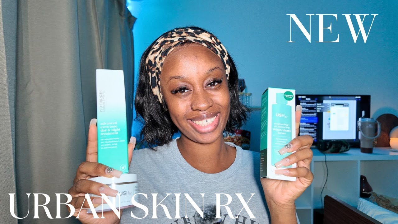 PRODUCT REVIEW | URBAN SKIN RX SKINCARE + UNBOXING + HONEST FIRST IMPRESSIONS