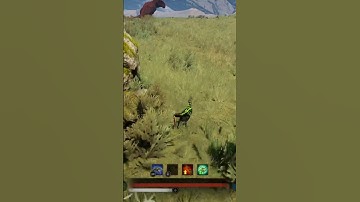 Mr Nibbles interrupted the big group #darthnobody #gameplay #pathoftitans #gaming #compy #compyhunts