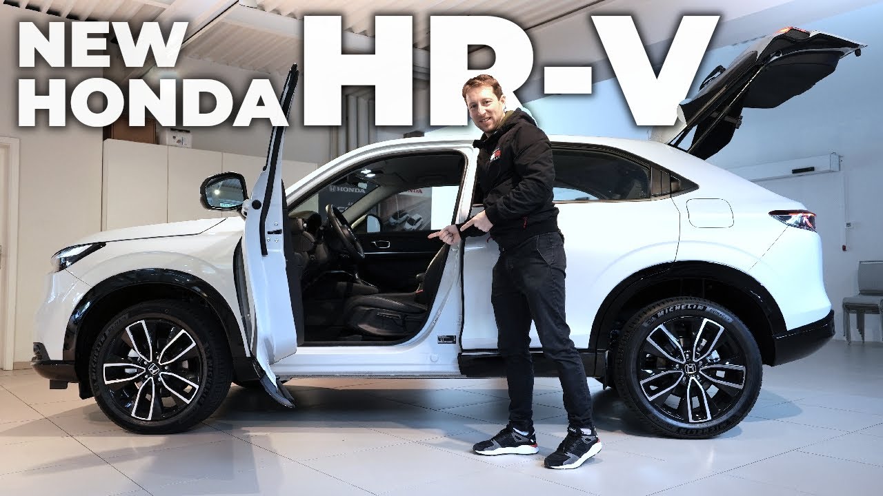 New Honda HR-V Hybrid 2022 Review