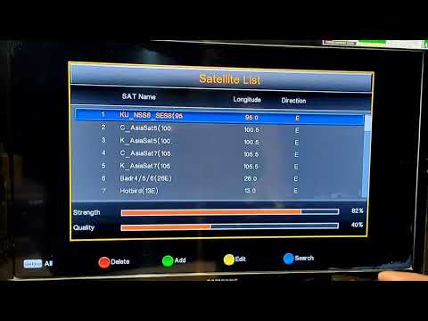 How to fix "Program Not Exist" on DD Free Dish