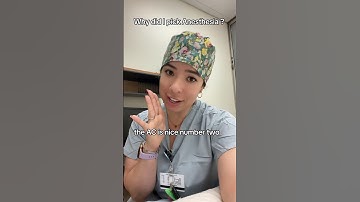 💉😷Why I picked anesthesia as a specialty ! Should I do a part 2? #residency #anesthesia