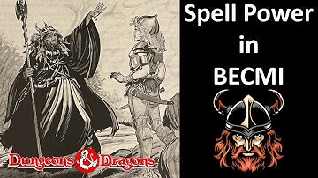 Spell power in BECMI - are they really more powerful than modern editions?