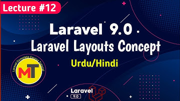 #12 Layouts Concept in the php Laravel | Laravel Layouts 2023