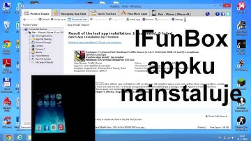 IFunBox návod- install app