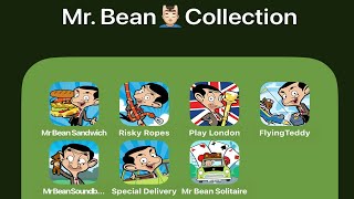 Mr Bean iPad Games: Mr Bean Solitaire,Mr Bean Special Delivery,Mr Bean Soundbox,Mr Bean Flying Teddy screenshot 3