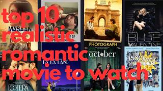 10 REALISTIC Love Movies That'll Make You CRY 💔 Not Your Typical Romance!