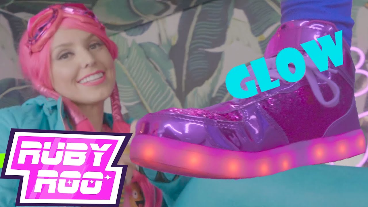 SHINE GLOW POP! Shiny Shoe Song ABCs and 123s Songs For Kids