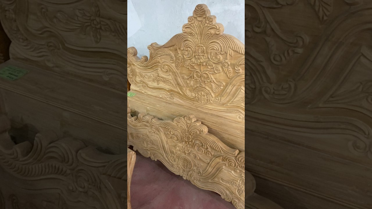 Royal Teak Wood Bed