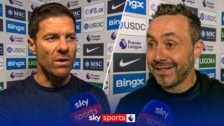 De Zerbi and Alonso FULL post-match interviews after Chelsea 0-2 Spurs 🎙️