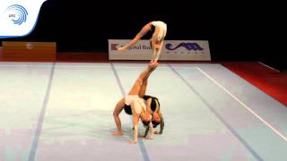 VAN GELDER-VAN SCHOOR-DUMAREY (BEL) - 2015 European Champions, Balance Final