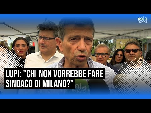 Video Milano, Lupi: Io candidato sindaco? Chi non vorrebbe farlo, ma decideremo insieme