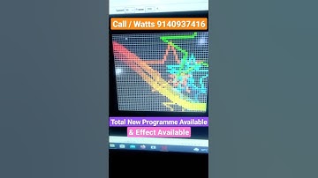 New Pixel Led Building Programme | New Building Effect | #shorts | Pixel Light | Atul Light House