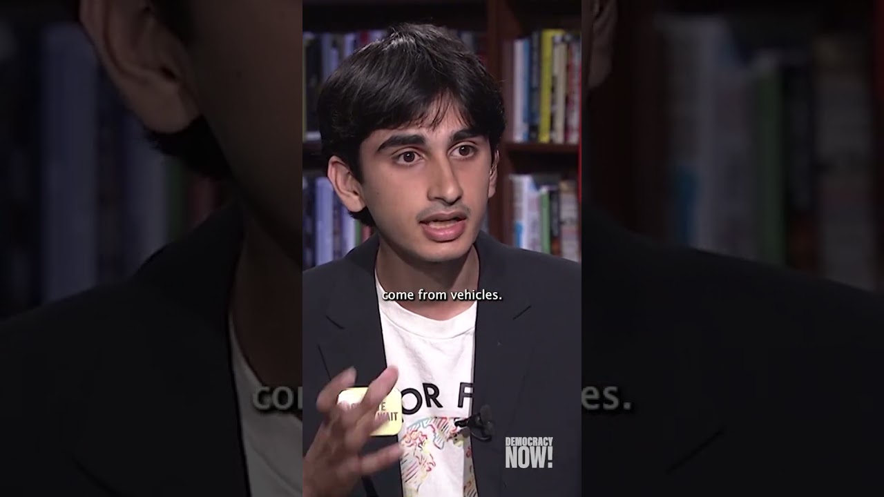 Climate activist slams NY governor's cancellation of congestion pricing