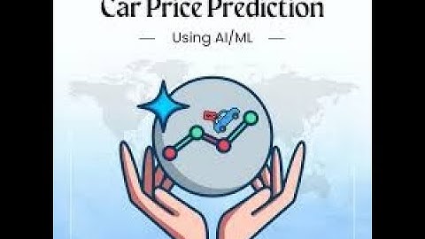 CAR PRICE Predictor with AI/ML