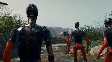 Unity Engine - Beeindruckende Tech-Demo »Adam« von der GDC 2016