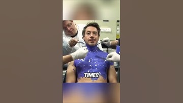 Times when Robert Downey Jr. Goes Totally Off Script! #marvel #moviebloopers #rdj