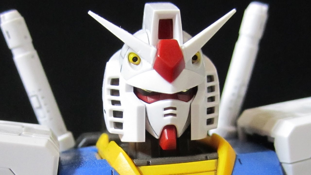 Rg Gundam Part 6 Ms Real Grade 1 144 Rx 78 2 Gunpla Review Youtube