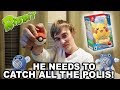 PLAYING THE NEW POKEMON GAME!! (POLIWAGGGG)