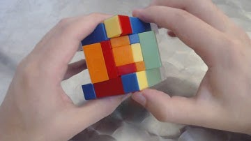 Son Mum Cube Scramble