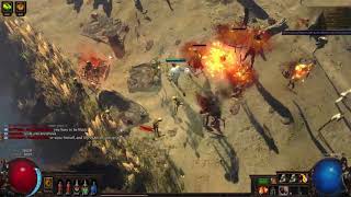 Path of Exile Harbinger Wild Strike Inquisitor Gameplay 1