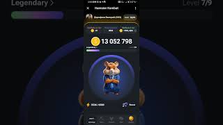 Новая криптовалюта Hamster Kombat, без вложений тапай хомяка и получай новый альткоин