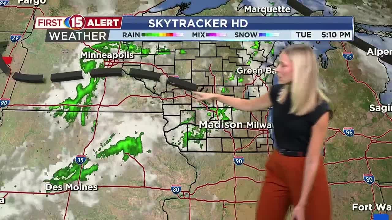 The summer warmth continues - YouTube