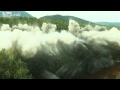 Old bridge demolition in Italy (Multiple Views)