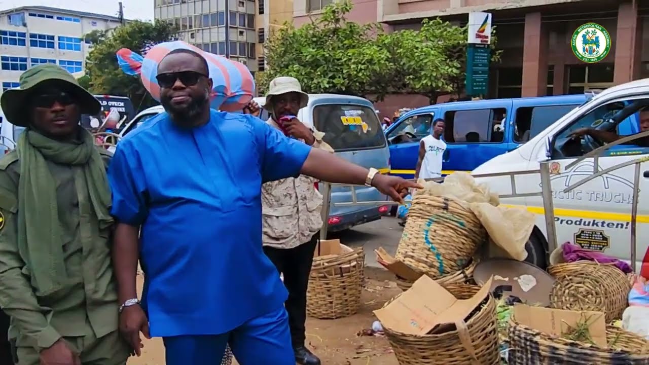 Video: Mayor of Accra quells fears of land takeover by private developer at CMB Lorry Station