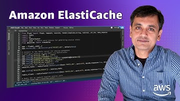 Enhance user experiences with Amazon ElastiCache as a session store - AWS Databases in 15