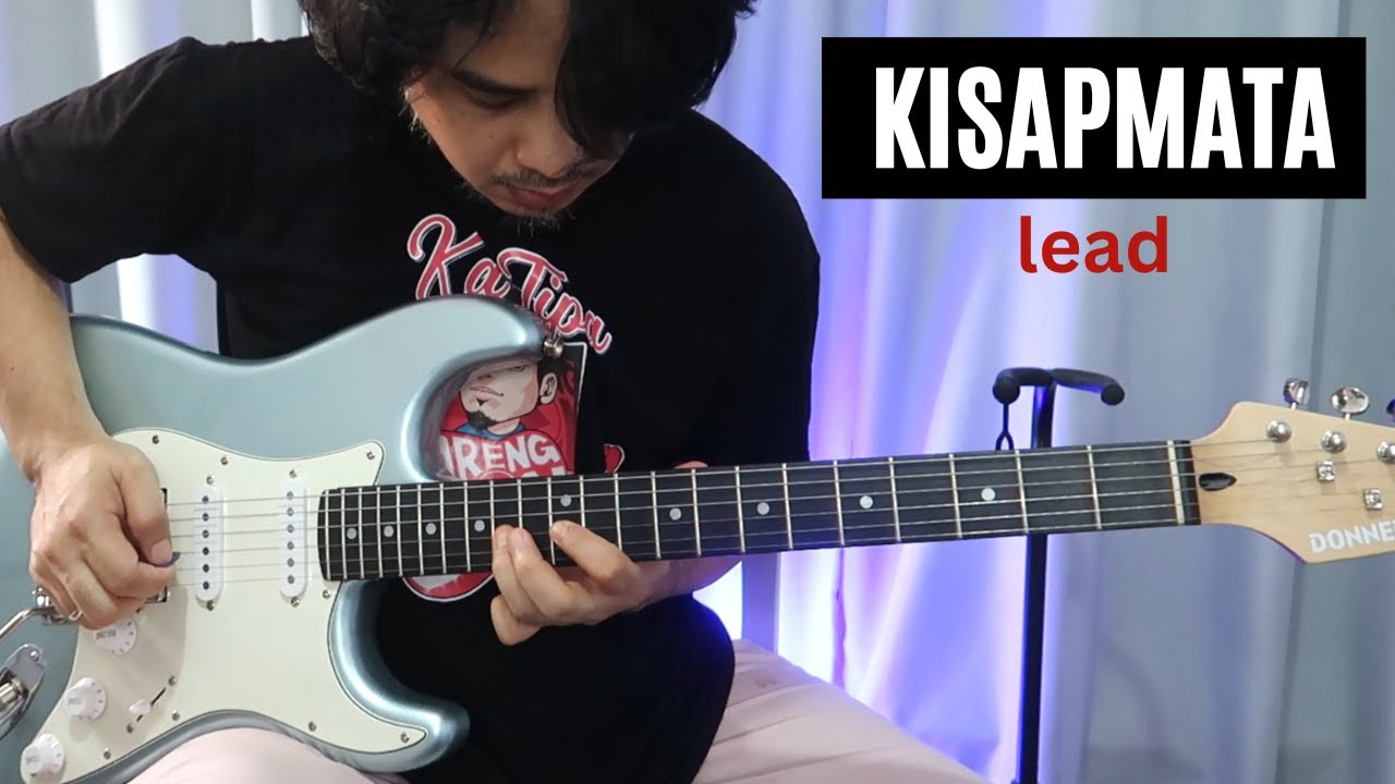 Kisapmata lead guitar tutorial song by Rivermaya YouTube