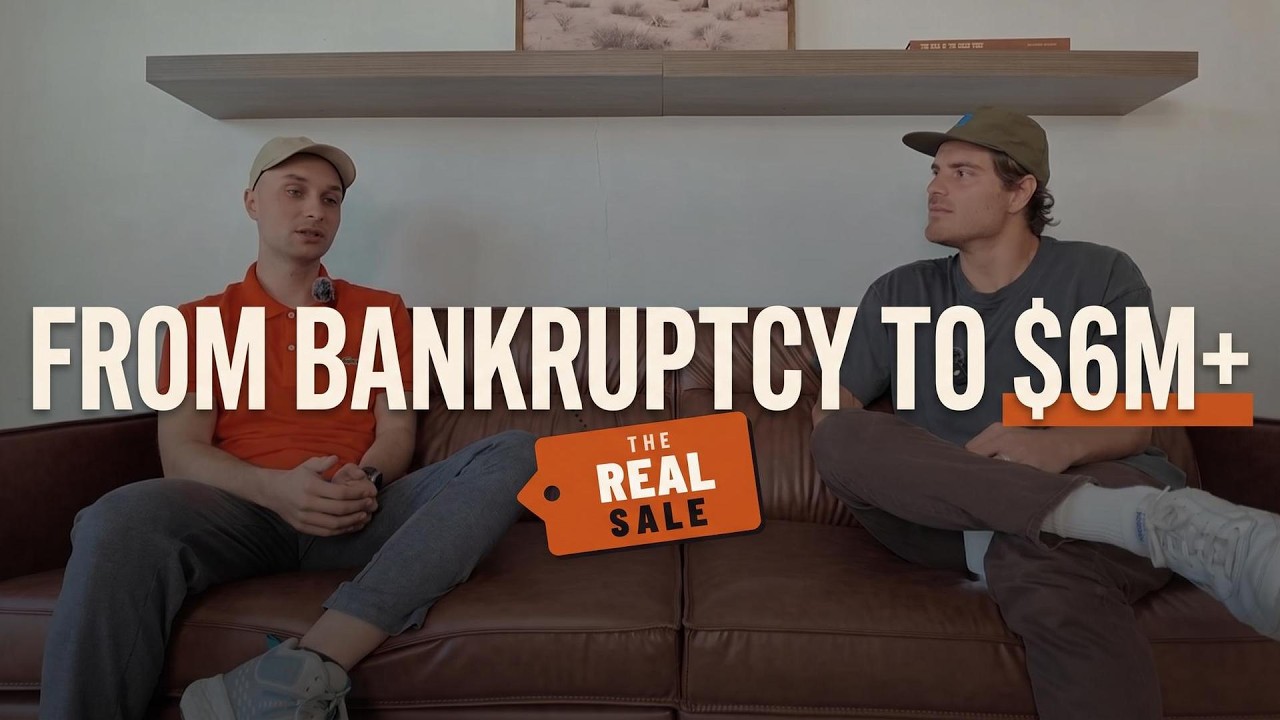 From bankruptcy to $6M+