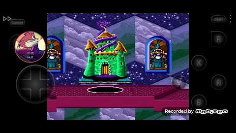 Bubsy II SNES Cheats Invincibility Playthrough Part 1