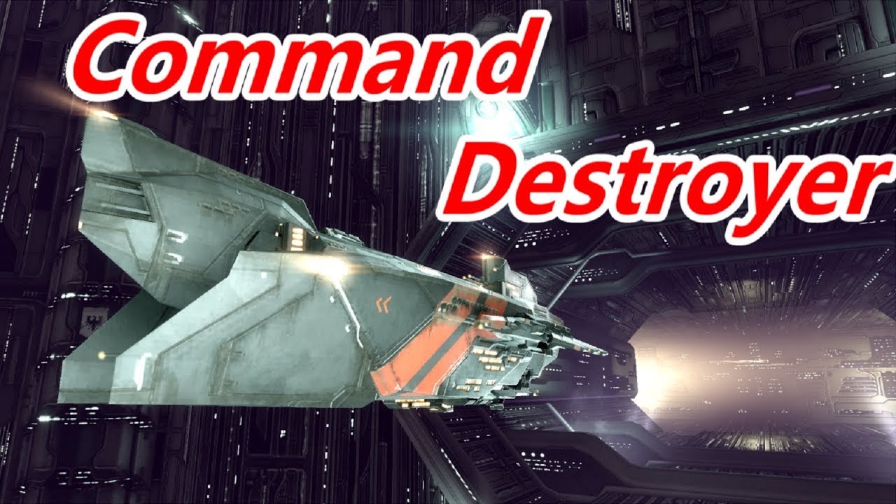 Crazy Creepy Command Destroyer EVE Online YouTube