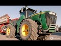 John Deere 9520 R & Horsch Maestro 36,50 SW & 3x Case IH Quadtrac / Gut Hohen Luckow