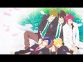 What Wonderful Days!! #01 Lyrics Video [Kan/Rom/Chi] Free! Iwatobi Swim Club Ending Theme