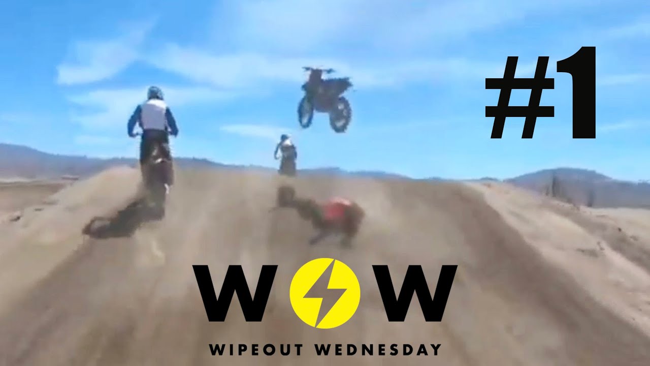 INSANE Dirt Bike Crashes! WIPE OUT Wednesday 1 YouTube