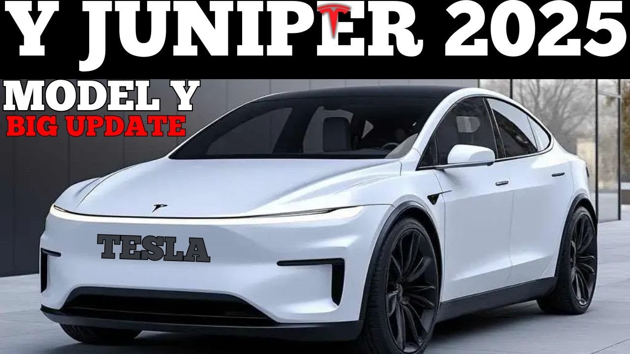 2025 Model Y Juniper - Tesla Announces Official Launch of the NEW Y ...