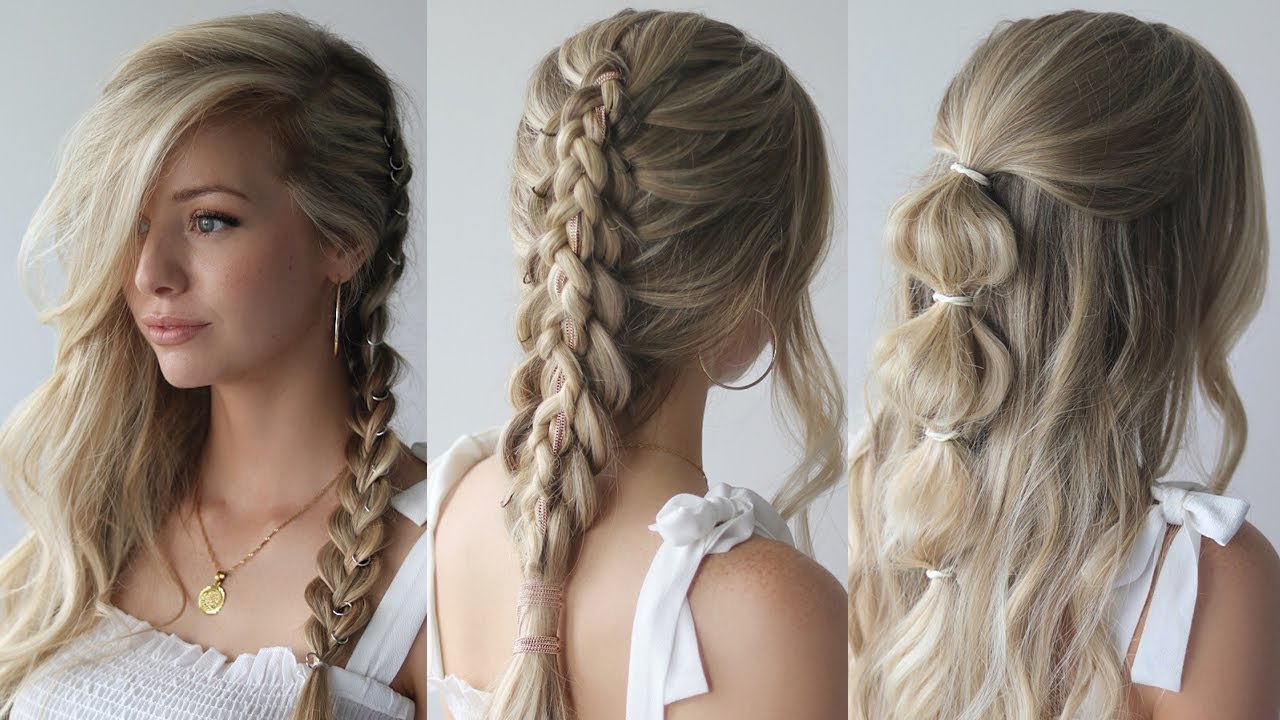 4 festival hairstyles to last all weekend  LOOKFANTASTIC Blog