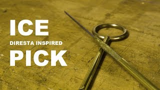 Br Ice Pick Making A Diresta Inspired Ice Pick On A Metal Lathe My First Lathe Project