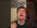 pov: when someone insults you but was lowkey creative @liammillerr #comedy #relatable #funny #art