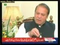 Nawaz Sharif says the nation will forgive Zardari if he returns its money
