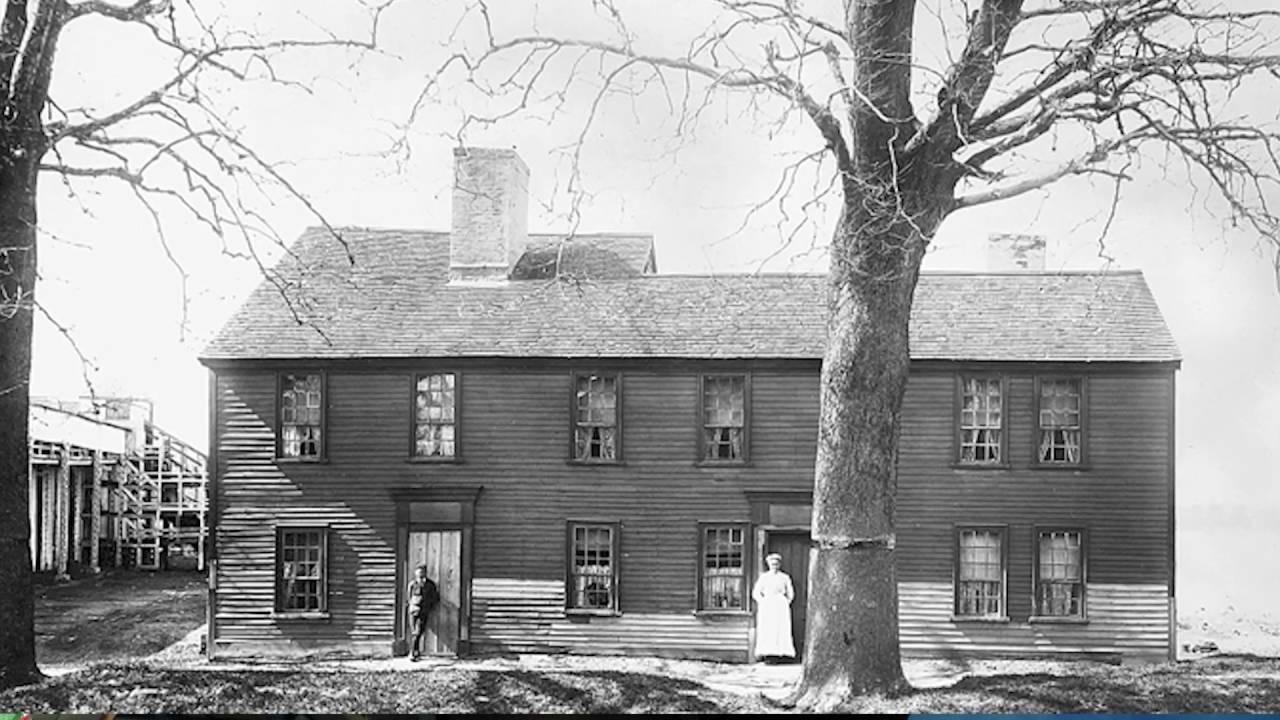 Five Centuries of the Hartshorne House YouTube