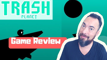 TRASH PLANET - Buildbox Game Review 286 - Trash Never Looked This Cool