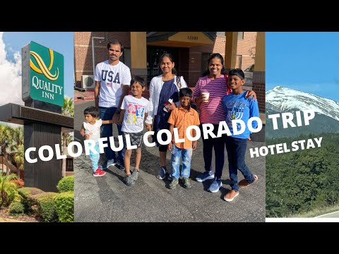 Hotel Stay - Quality Inn | ??️Colorful Colorado Trip ??️| Kurinji Poo